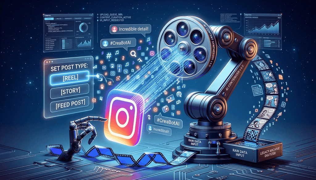 Instagram automation
