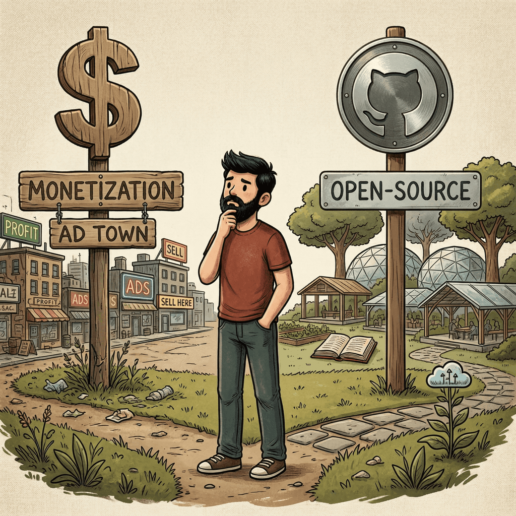 To open-source or not