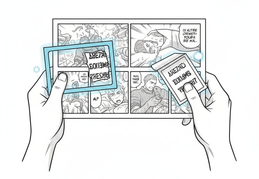 Manga, transformado para cérebros ocidentais