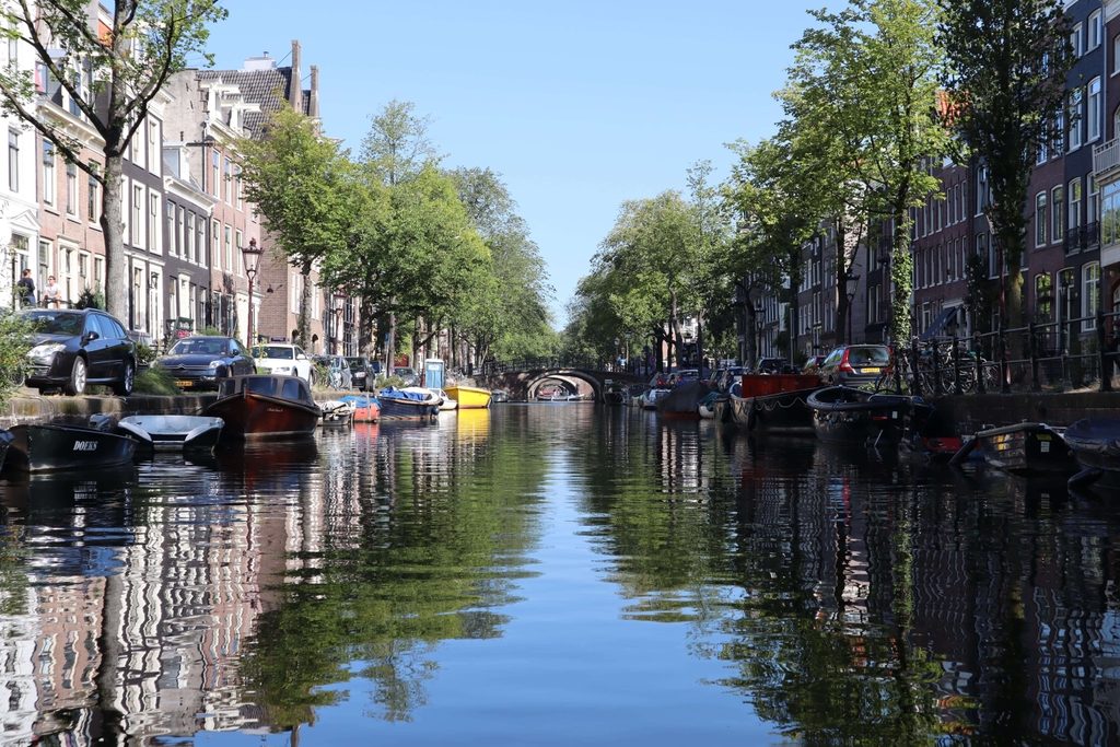 Canal de Amsterdam