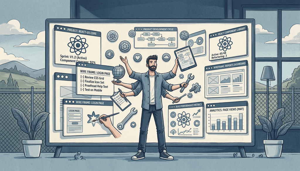 Life of solo developer