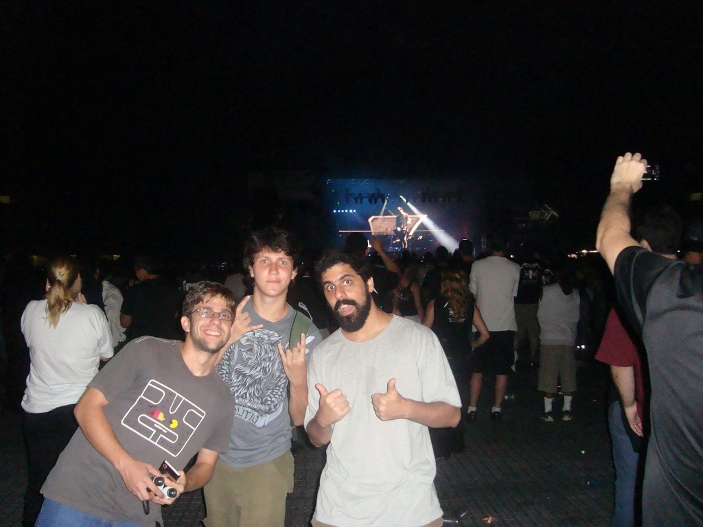 me and friends metallica 2010
