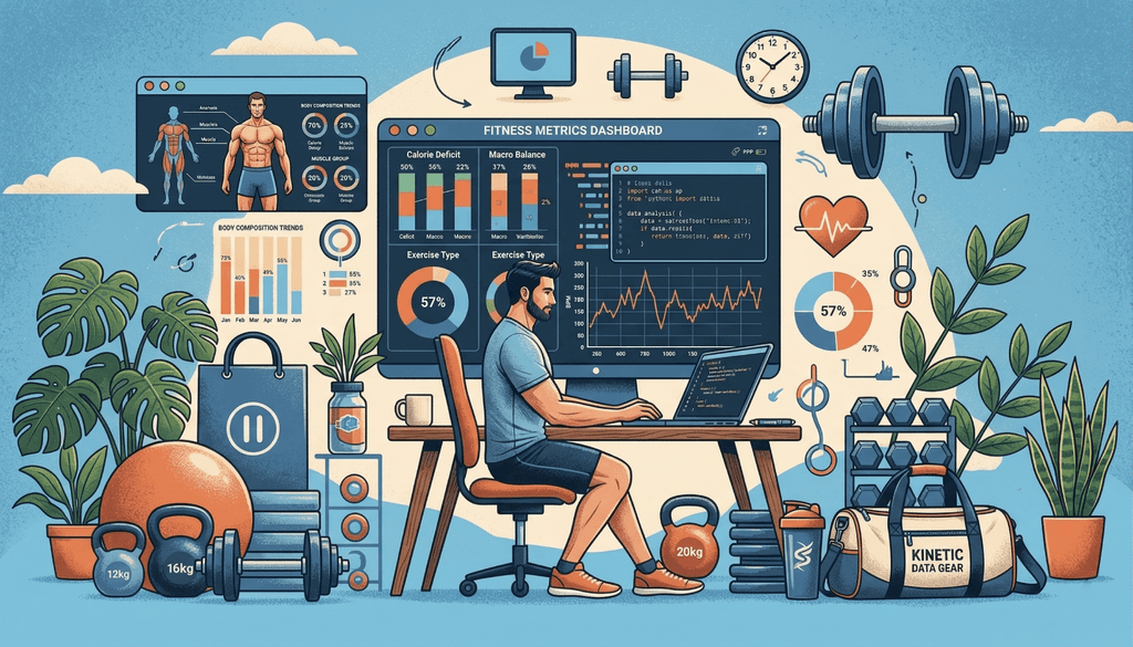 Musclog illustration